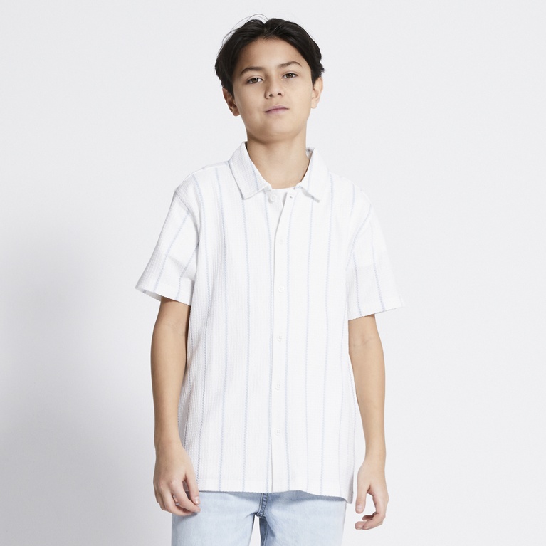 Short sleeve shirt "Otto" Off white